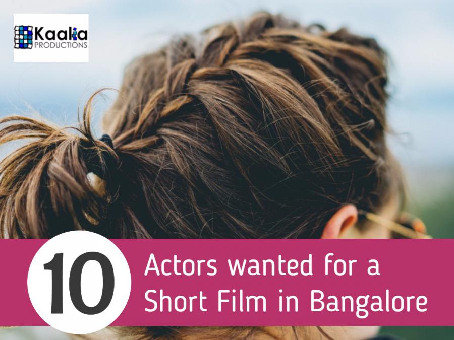 Actors wanted for short film