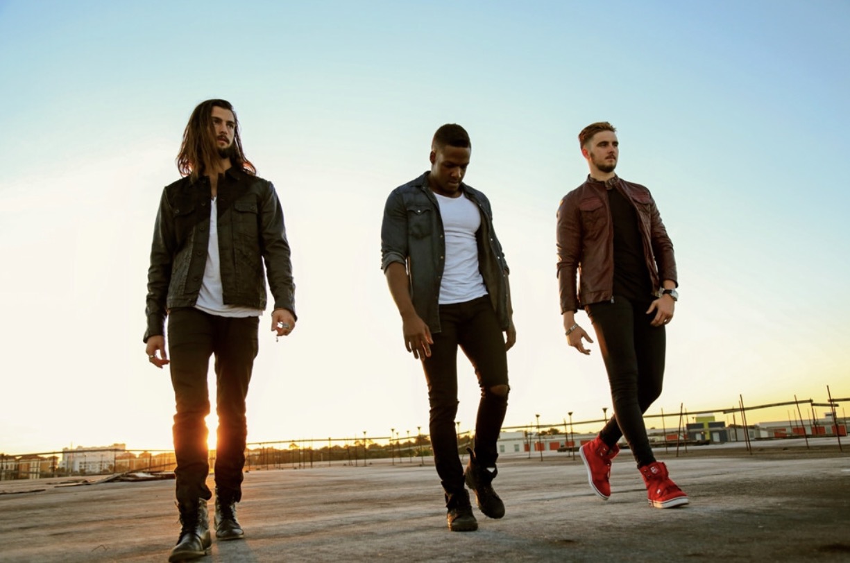 channelthe pop/funk trio takes the wall street plaza stage in