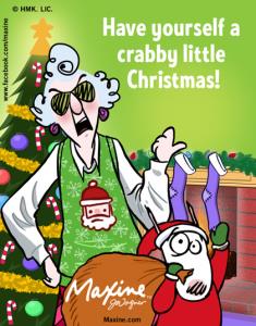 Hallmark Presents Maxine's Christmas Carol