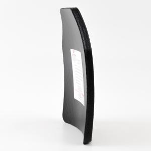 shooter's cut body armor plate