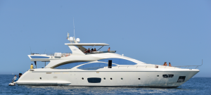 100 foot Azimut in Cabo San Lucas
