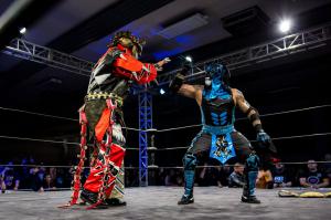 The Great Muta and Penta El Zero M