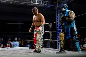 The Great Muta and Penta El Zero M 2