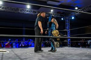 Penta and Rob Van Dam