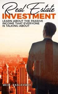 Real Estate Investing Book by Meir Zaslavskiy, property, investing, real estate USA