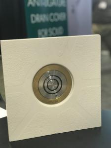 Anti-Ligature Shower Drain