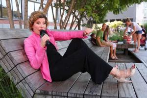 Cindy Uncorked is a sassy, gutsy and daringly provocative show.