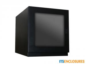printer enclosure, barcode printer enclosure, zebra printer enclosure, dust proof printer enclosure, NEMA 12 printer enclosure, bar code printer, heated printer enclosure