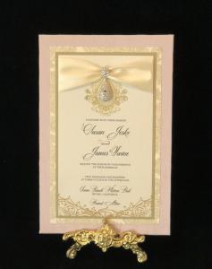 Owners Andre and Nida Taylor worked closely with Jeske to incorporate elements of the invitation that were important to her.