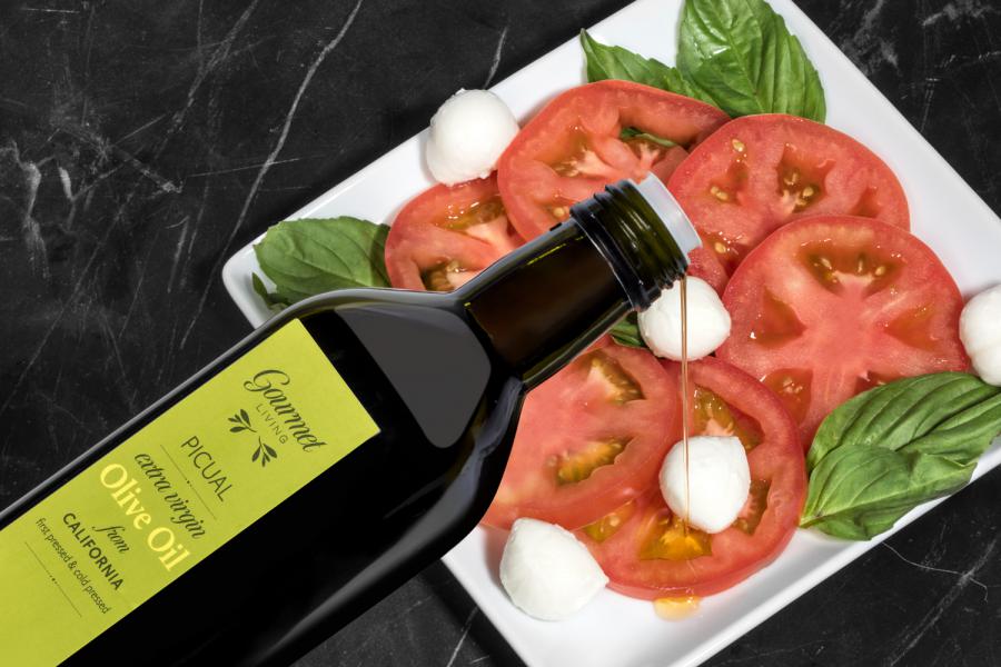 California extra virgin olive oil