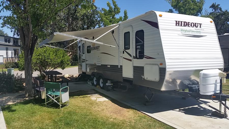Delivered RV Rental - Wine Country RV Resort