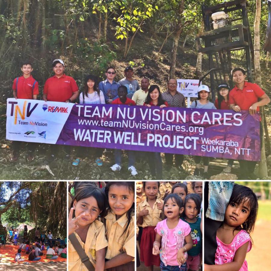 TEAM NUVISION - Rudy L. Kusuma Home Selling Team Wells Project in Indonesia