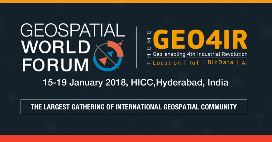 Geospatial World Forum 2018