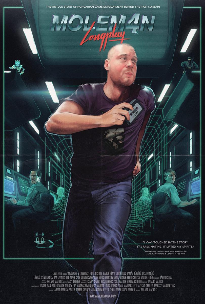 Moleman 4 - Longplay: film poster