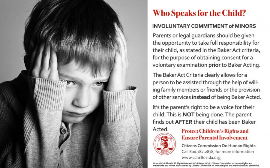 Who Speaks for the Child?