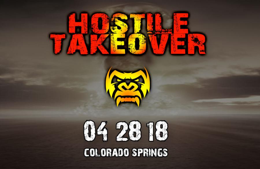 Hostile Takeover presented by Primal Fight League