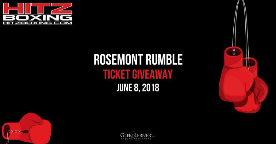 Rosemont Rumble Graphic