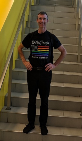 United States Credit Czar David Howe arrives in Miami after weekend celebration at Denver PrideFest 2018