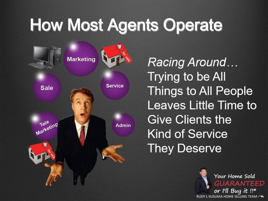 Rudy L Kusuma Home Selling Team System