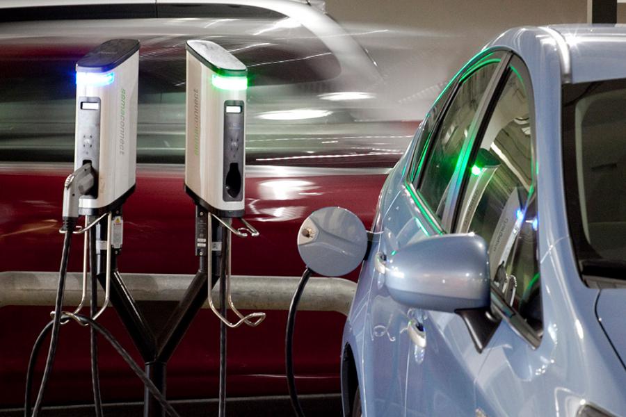 SemaConnect EV charging stations
