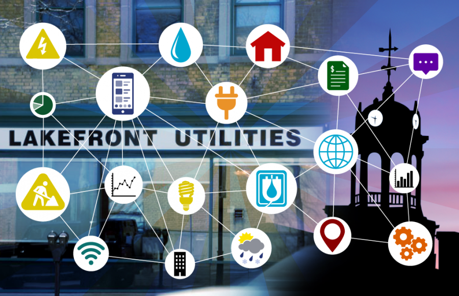 Lakefront Utility Mobile App Capability