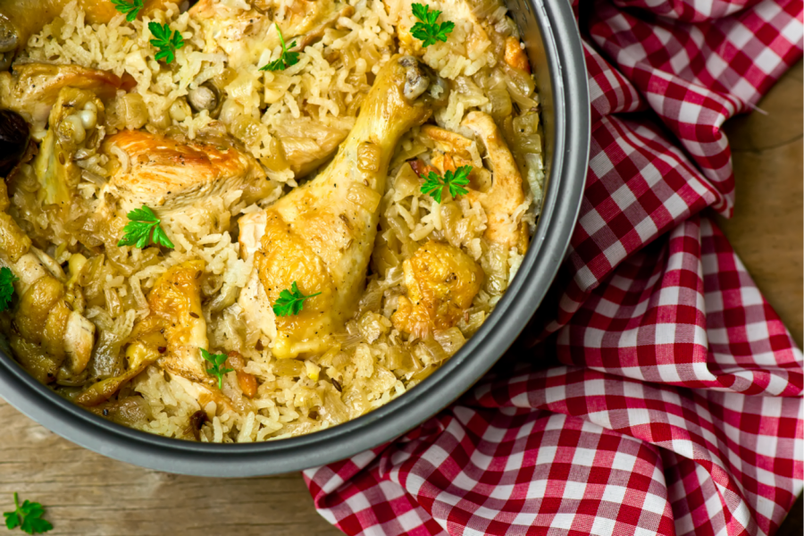 What A Crock | Healthy Crockpot Meal