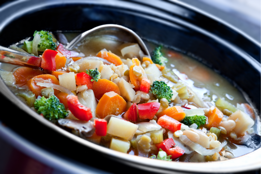 Senior Health can be Improved with Meals from a Crockpot