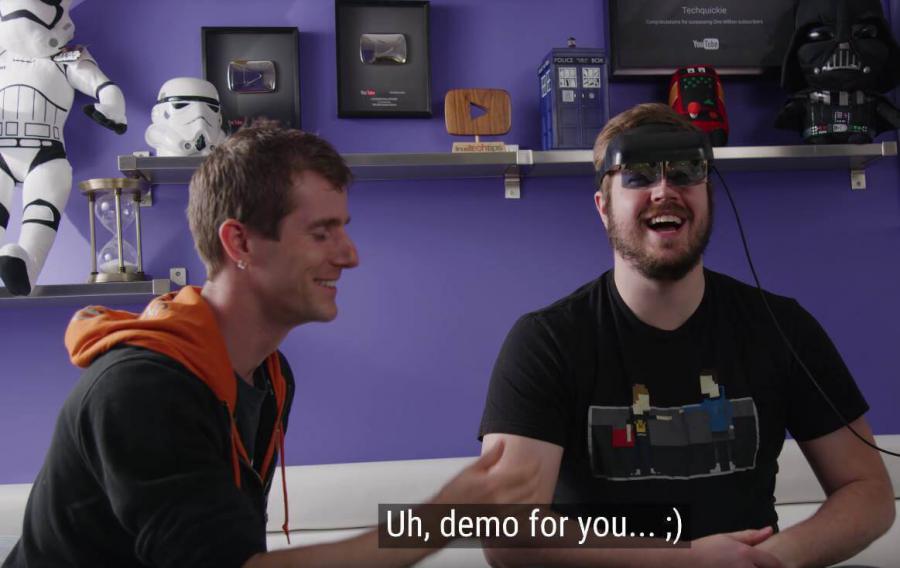 iGlass' Total Privacy Protection Really Impressed Linus' team