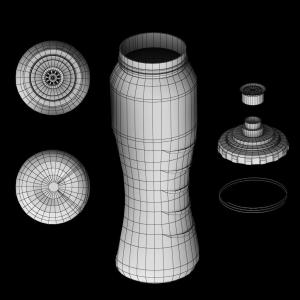 3D Sports bottles - 3plastics