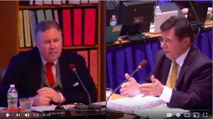 Mark Baker, Arbitrator, Questions David Aven