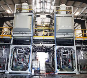 Saltworks' SaltMaker Evaporator Crystallizer