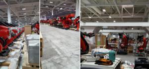 Tesla 3 production