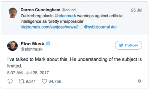 Zuckerberg vs Elon