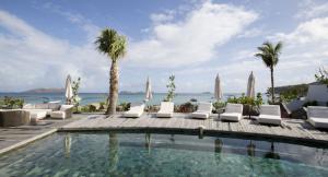La Plage Exterior St Barth