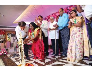 Lamp lighting Ceremony