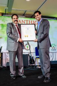 State of New Jersey honors Santhigram for its excellent healthcare services