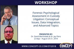 Workshop Advanced Child Custody Evaluation