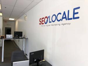 SEO Locale Office - Wall Art