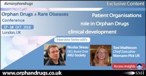 Orphan Drugs and Rare Diseases Interview