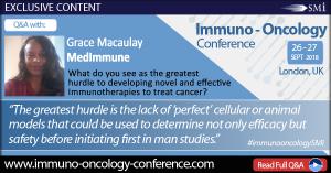 interview with Grace Macaulay - MedImmune