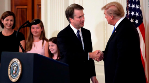 Charles Laverty Supports Supreme Court Nominess Brett Kavanaugh. Will Be good for business