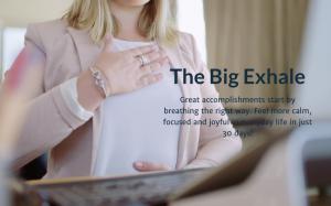 Learn to breathe properly from breathing coach, Emma Ferris