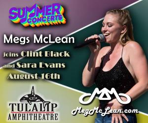 Megs Mclean Tulalip Clint Black Banner
