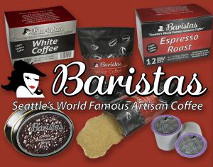 Baristas Product Spread