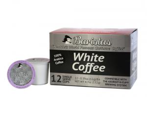 Baristas White K-cup