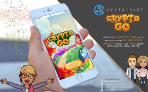 クリプトGo-遊んで仮想通貨ゲット