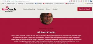 Richard Kranitz, Business Coach in Wisconsin