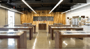 MedMen Dispensary Santa Ana California