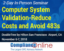 Computer System Validation