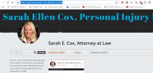 Sarah E. Cox, News at Hype dot News